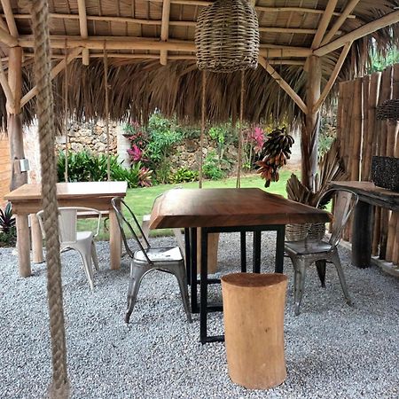 Samo Eco Lodge Лас Терренас Экстерьер фото