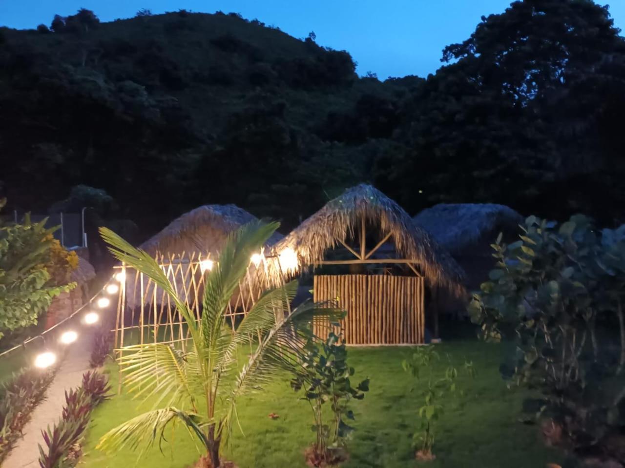 Samo Eco Lodge Лас Терренас Экстерьер фото
