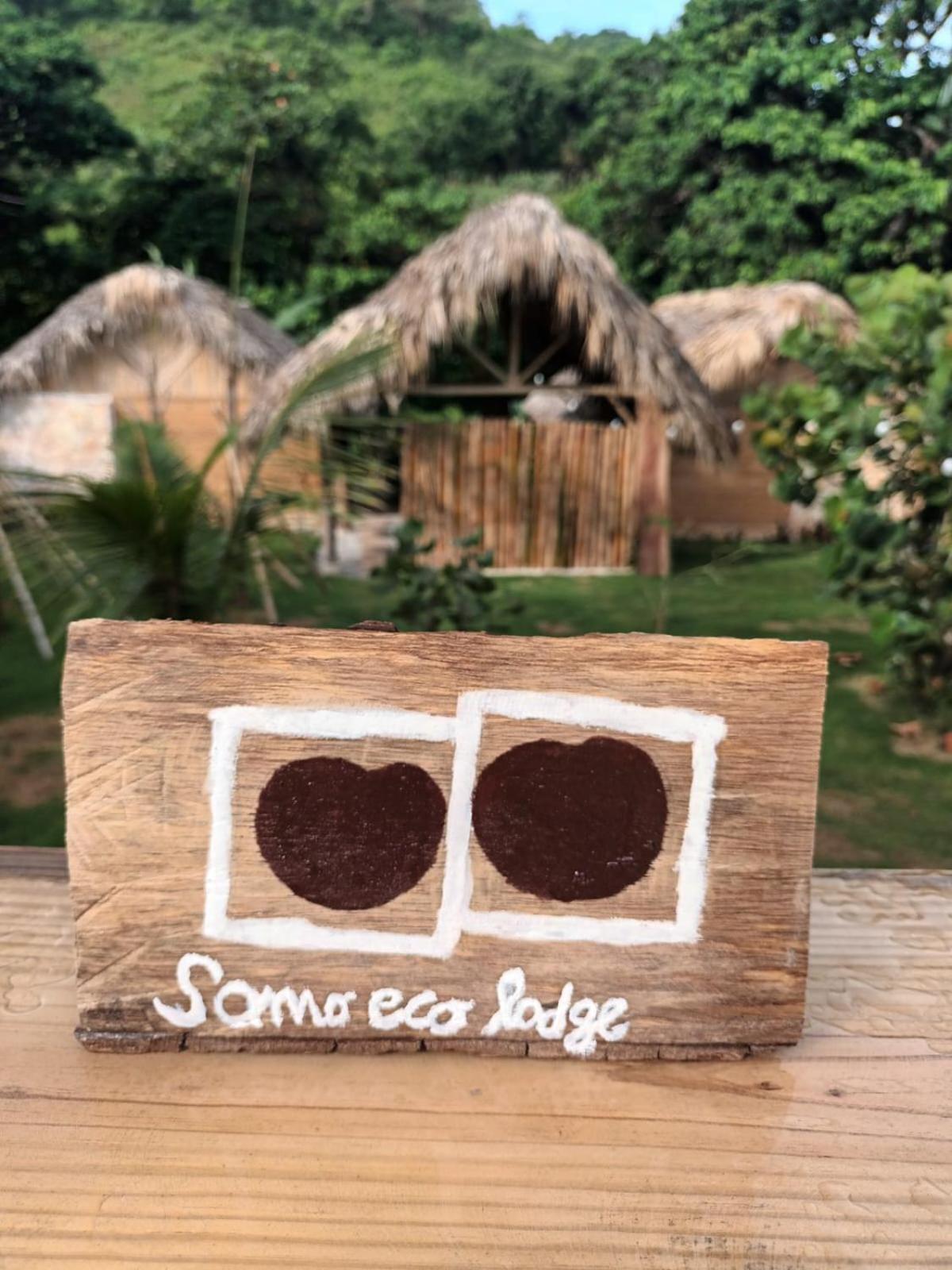 Samo Eco Lodge Лас Терренас Экстерьер фото