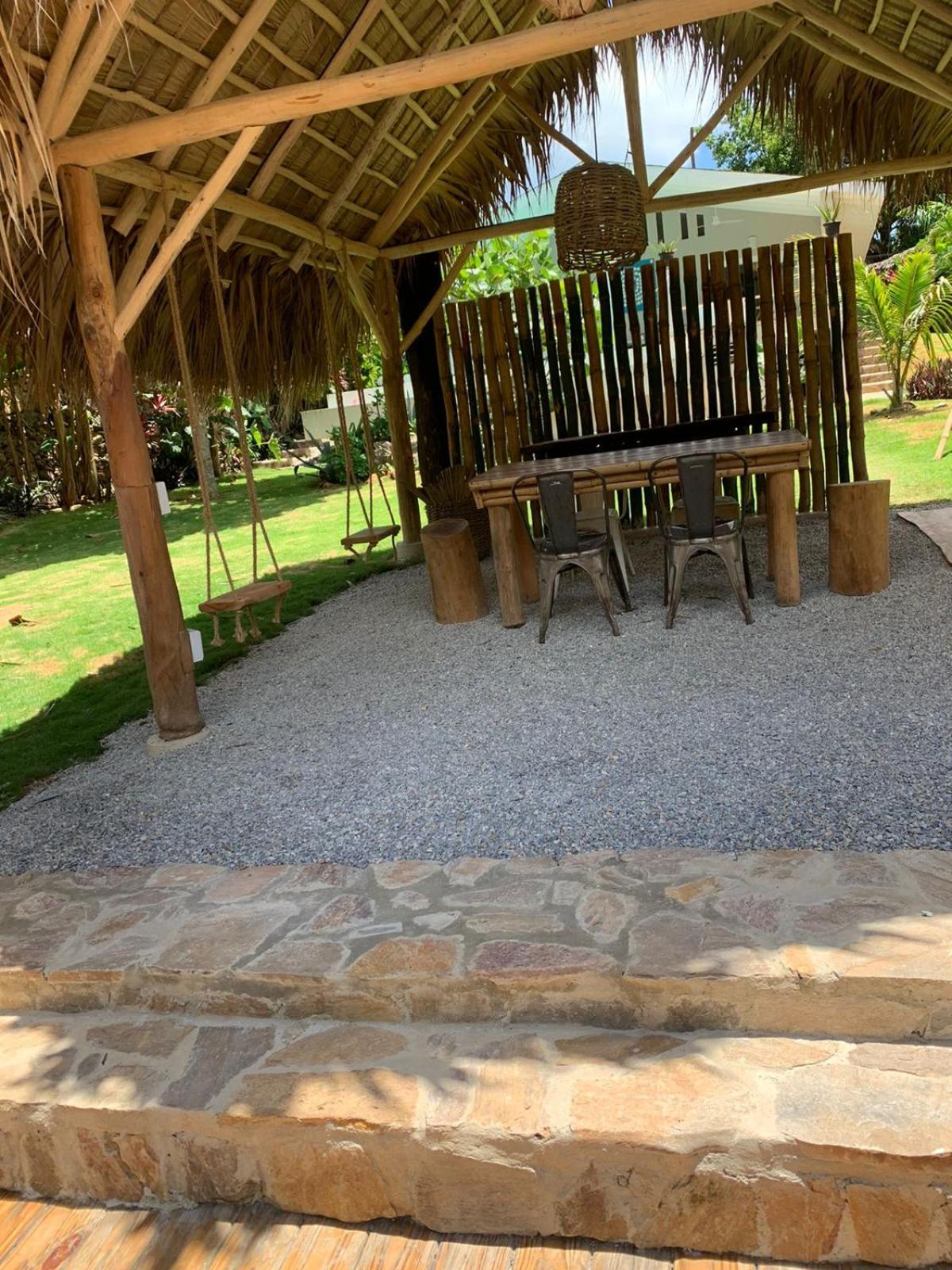 Samo Eco Lodge Лас Терренас Экстерьер фото
