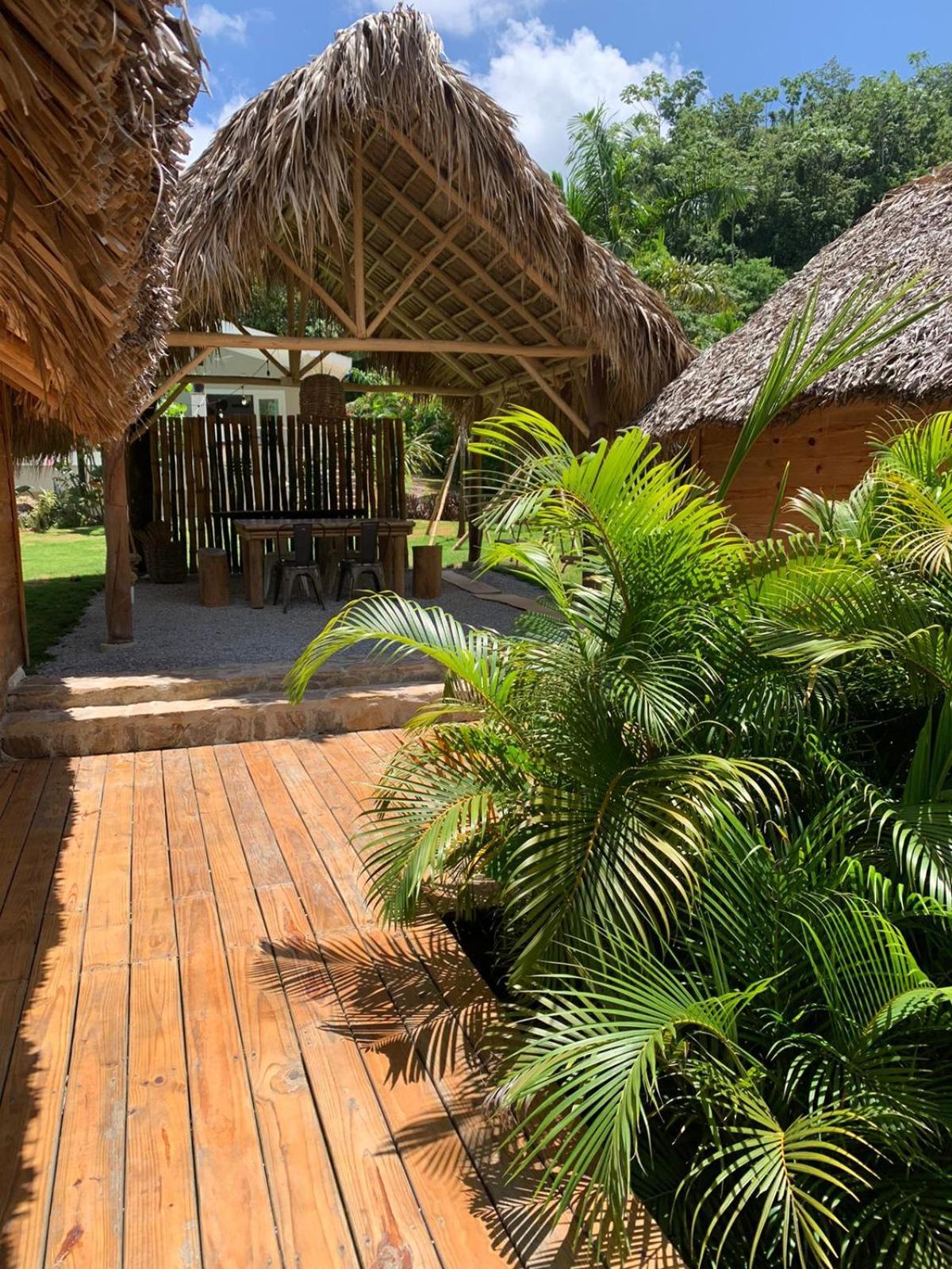 Samo Eco Lodge Лас Терренас Экстерьер фото