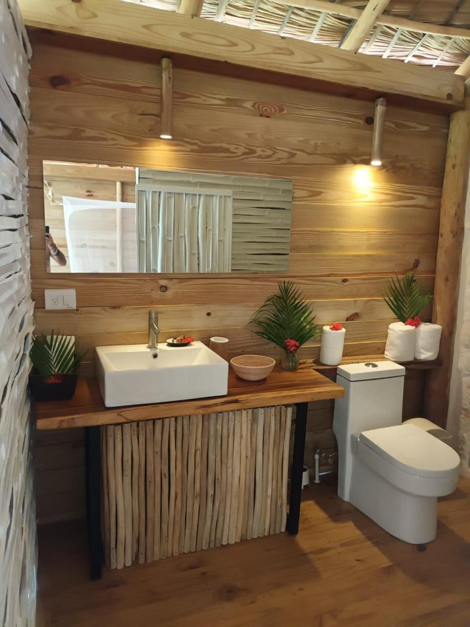 Samo Eco Lodge Лас Терренас Экстерьер фото