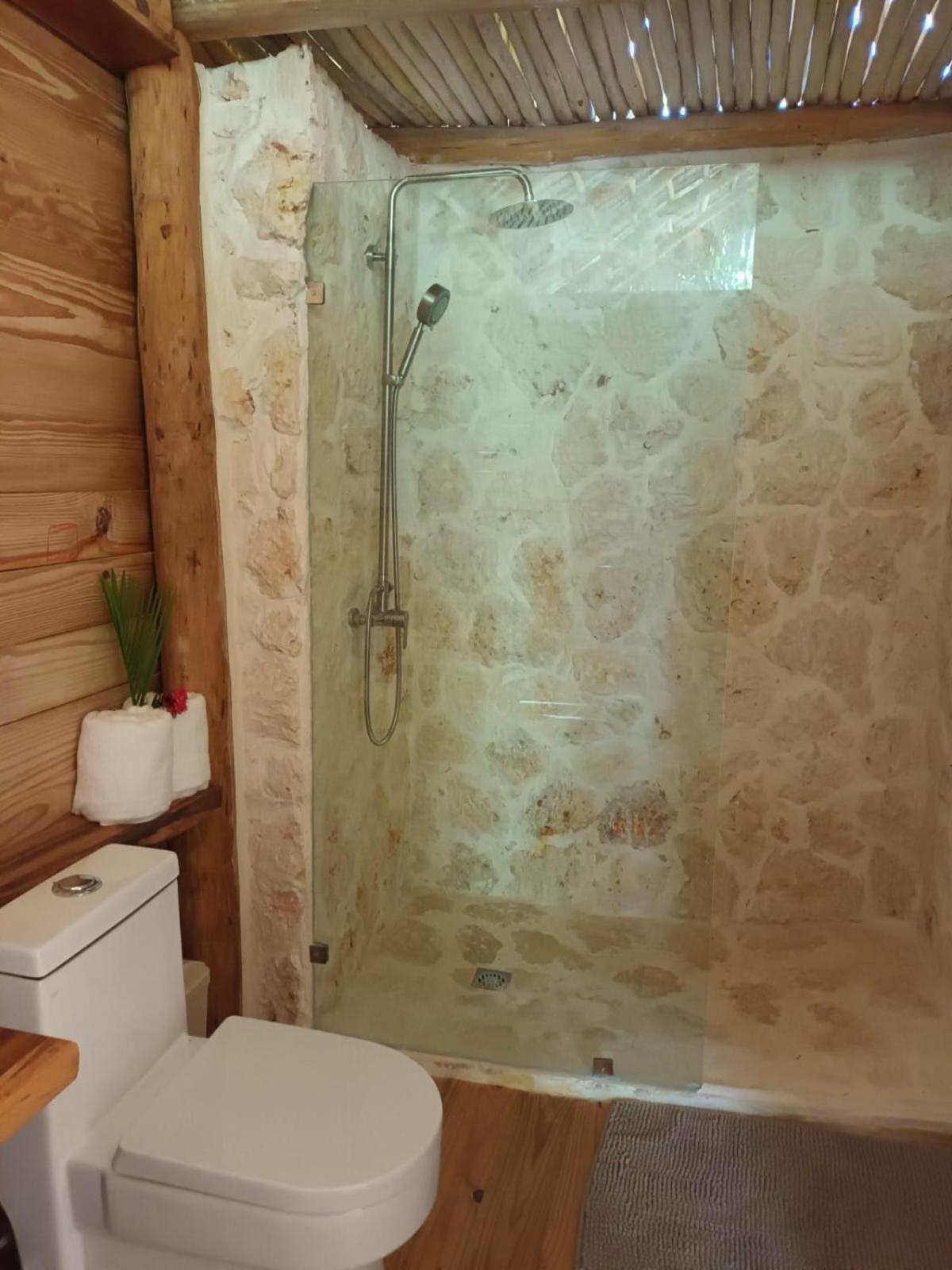 Samo Eco Lodge Лас Терренас Экстерьер фото