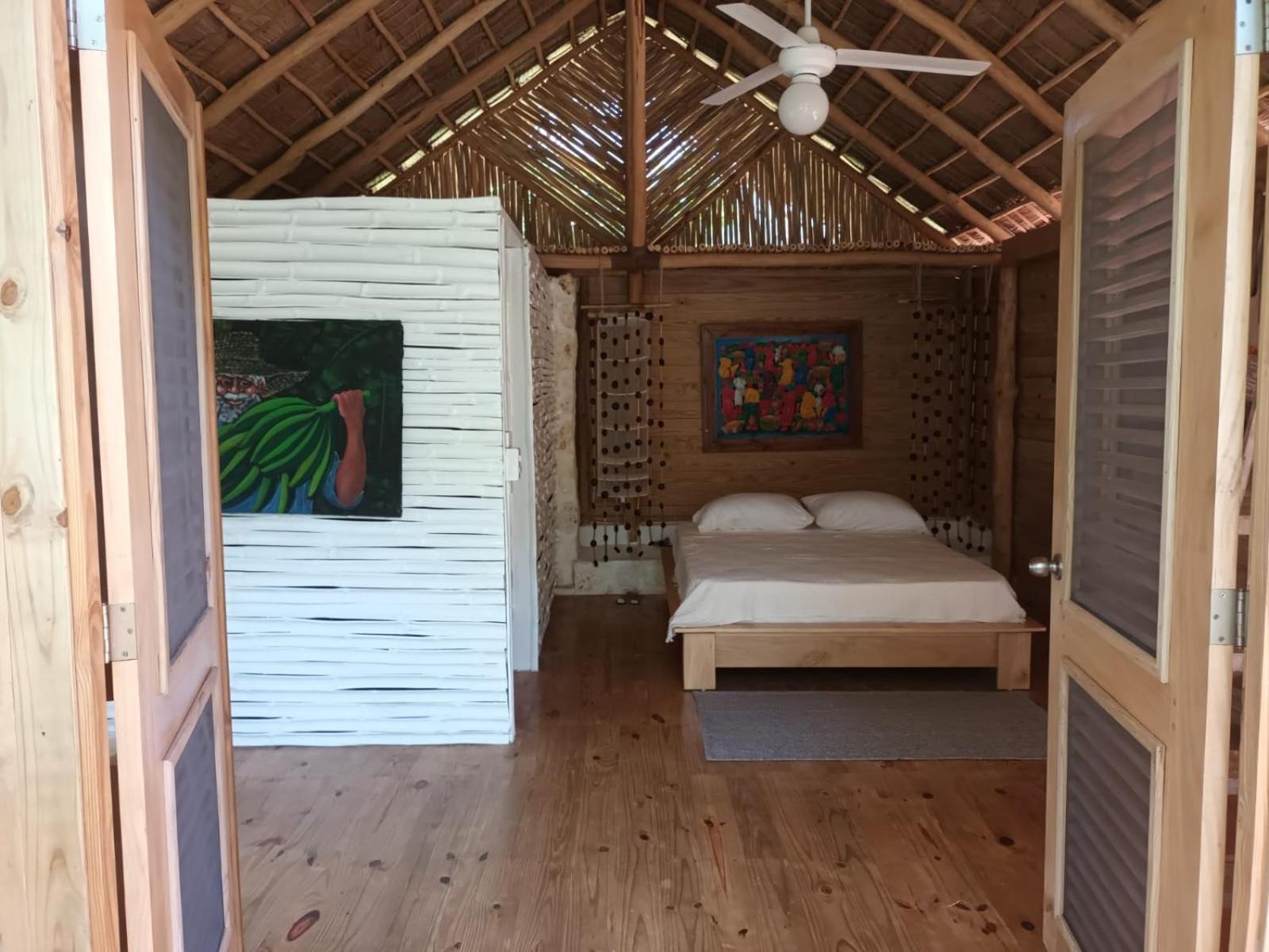 Samo Eco Lodge Лас Терренас Экстерьер фото