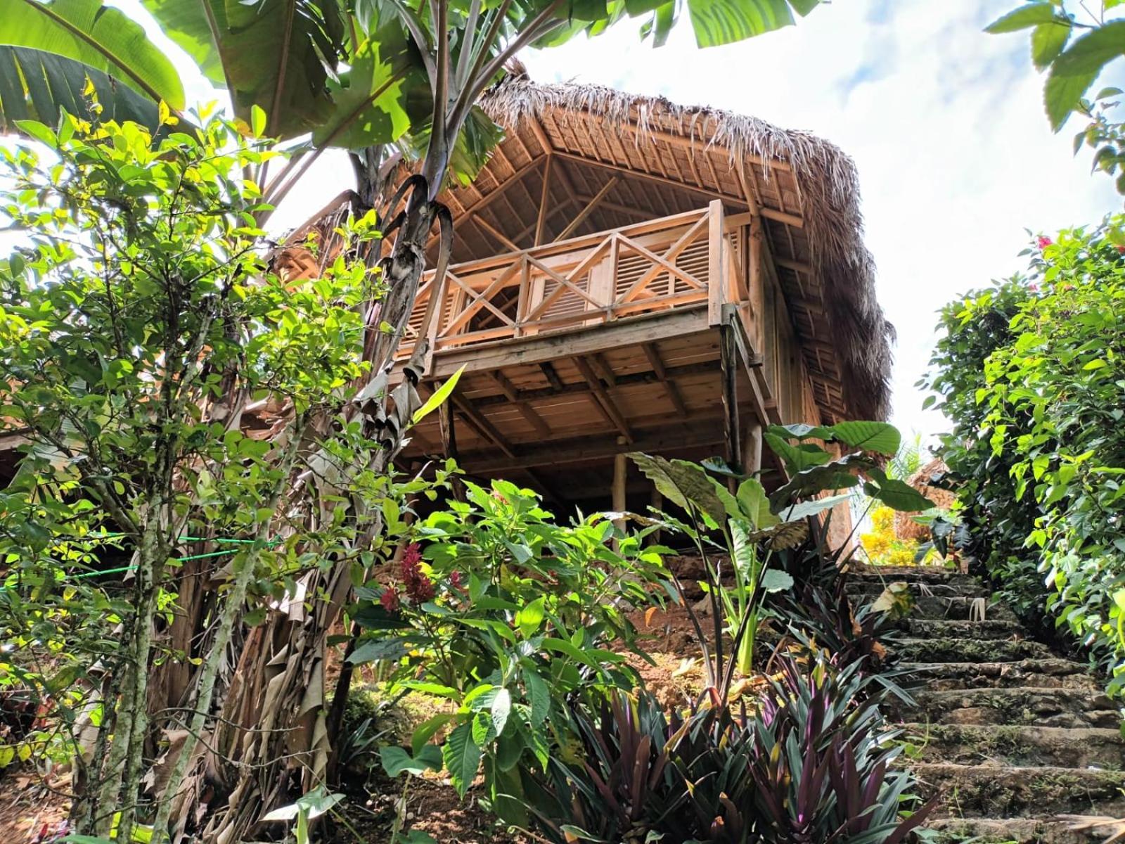 Samo Eco Lodge Лас Терренас Экстерьер фото