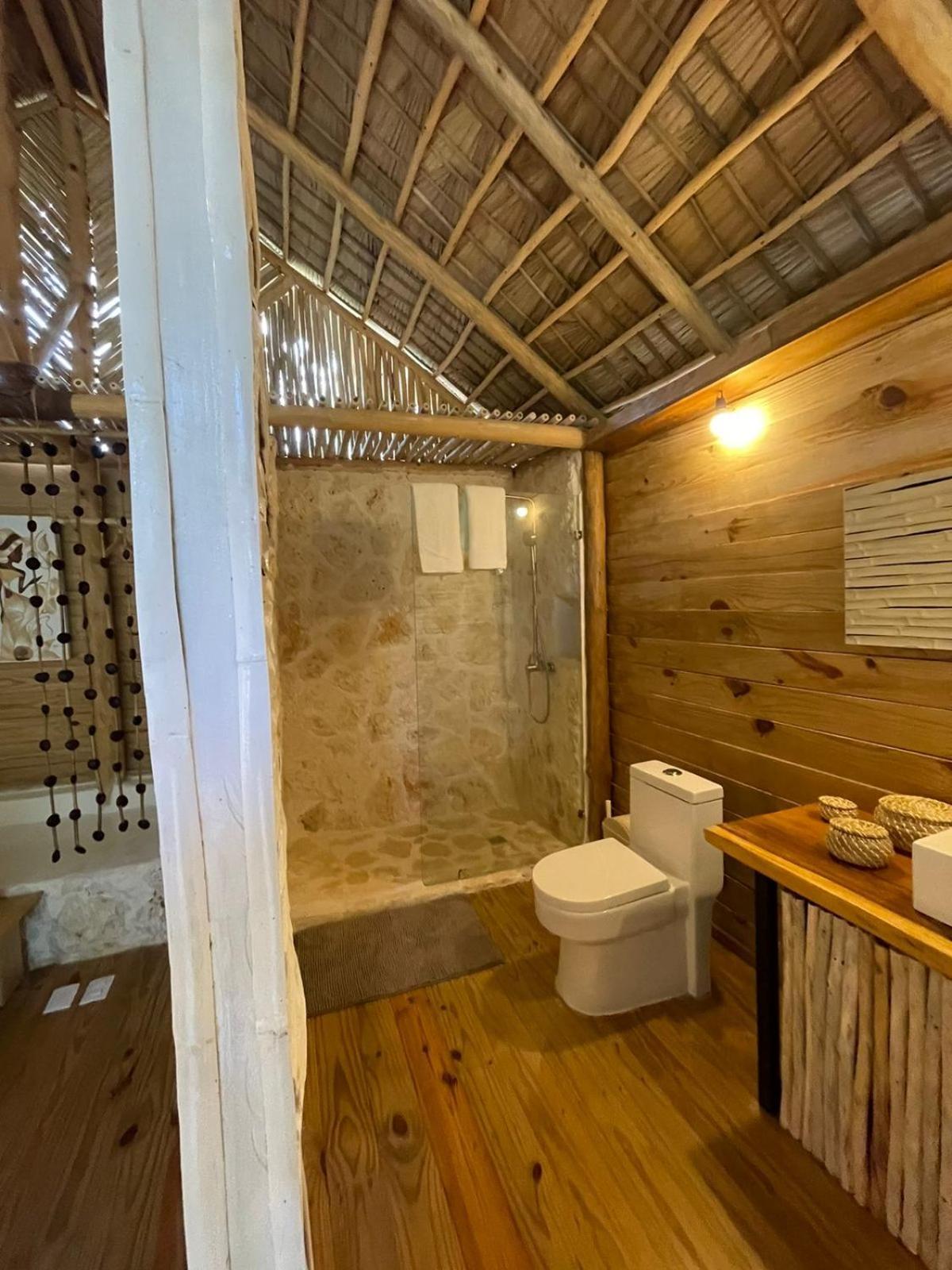 Samo Eco Lodge Лас Терренас Экстерьер фото