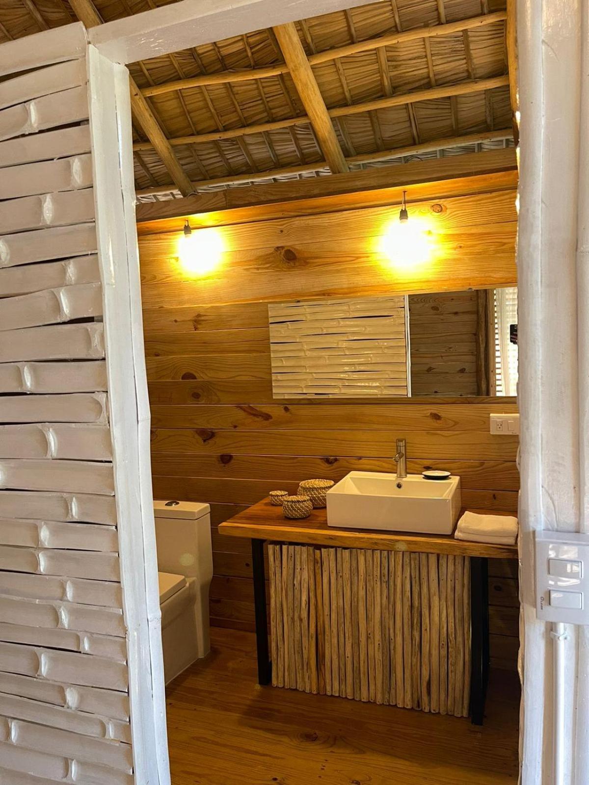 Samo Eco Lodge Лас Терренас Экстерьер фото