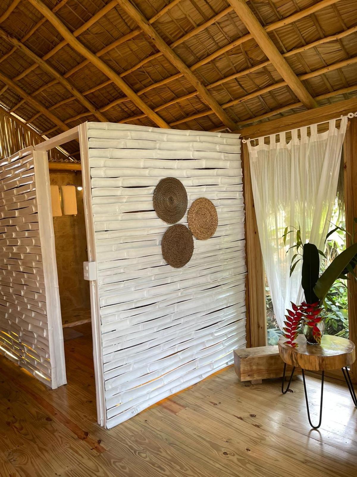 Samo Eco Lodge Лас Терренас Экстерьер фото