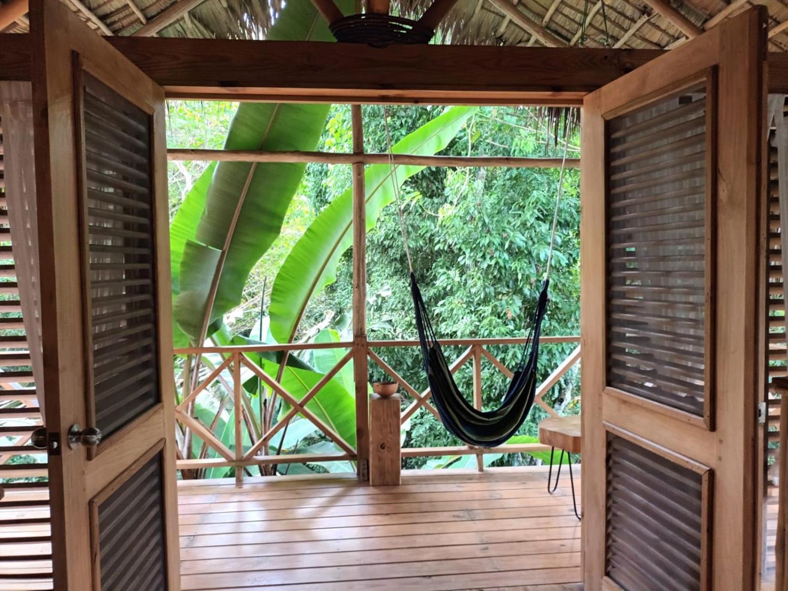 Samo Eco Lodge Лас Терренас Экстерьер фото