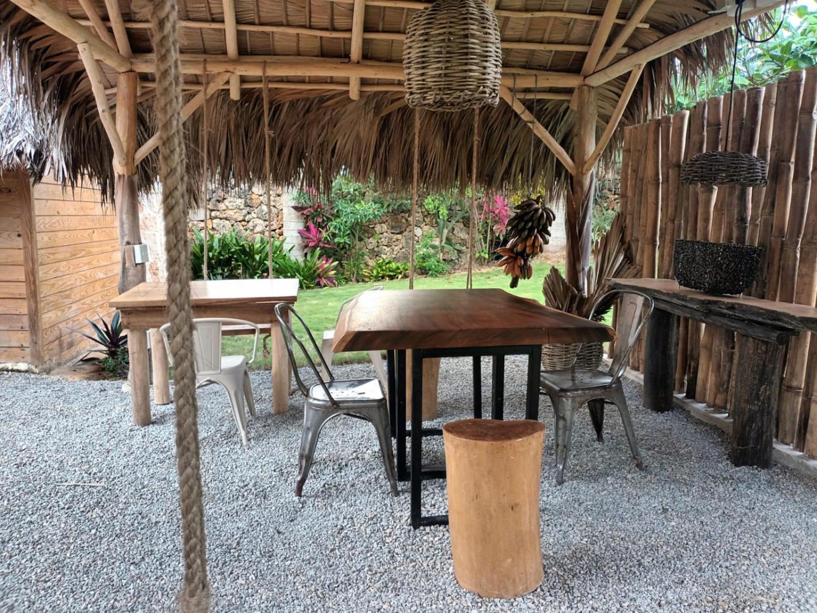Samo Eco Lodge Лас Терренас Экстерьер фото