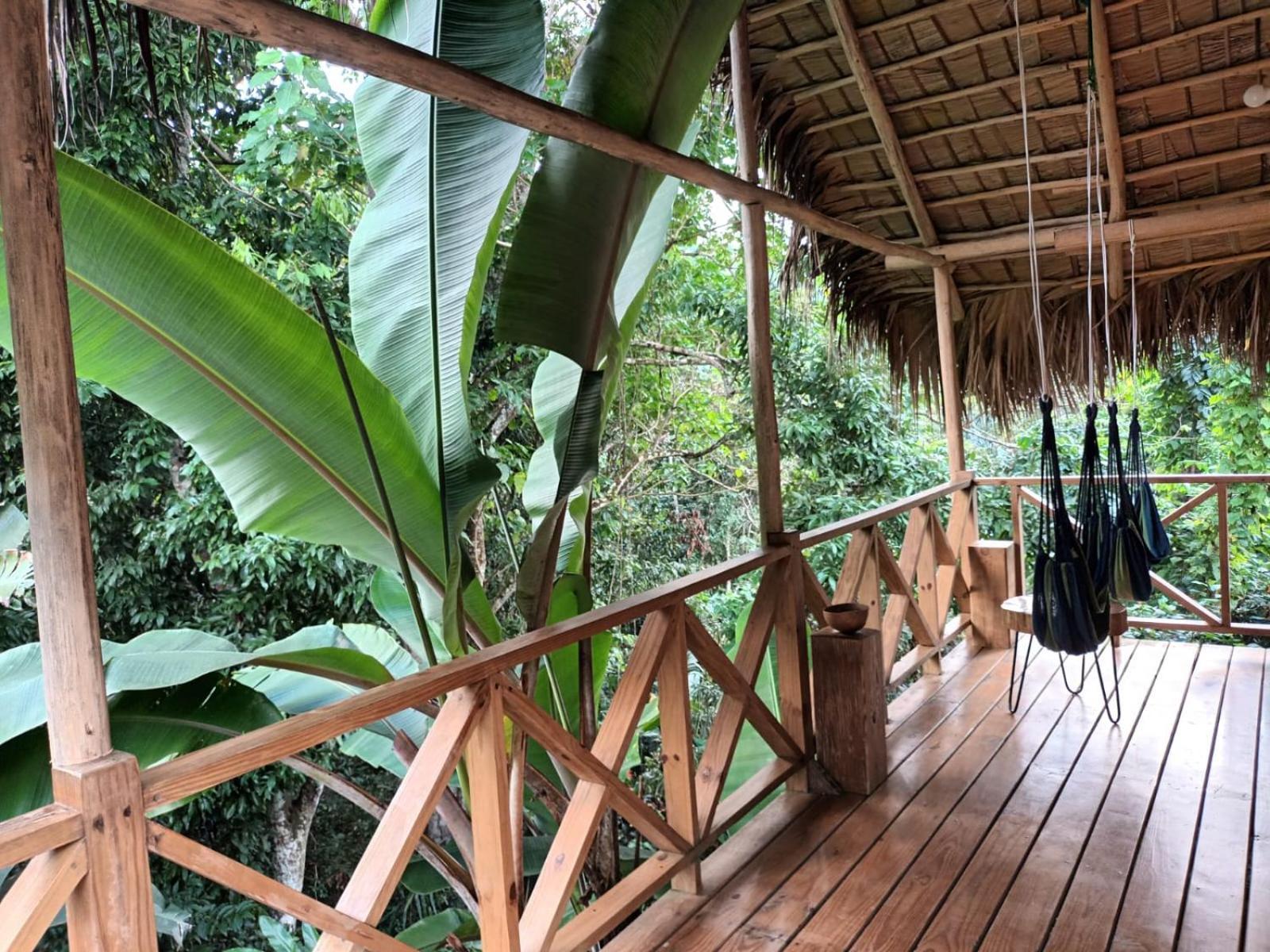 Samo Eco Lodge Лас Терренас Экстерьер фото