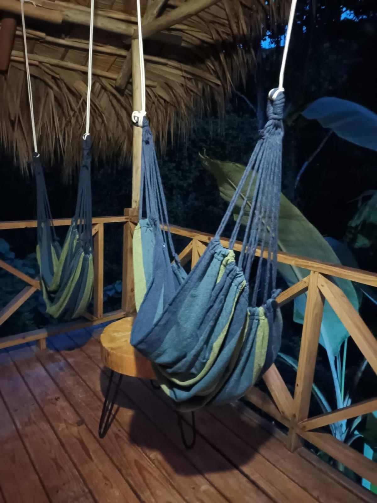 Samo Eco Lodge Лас Терренас Экстерьер фото