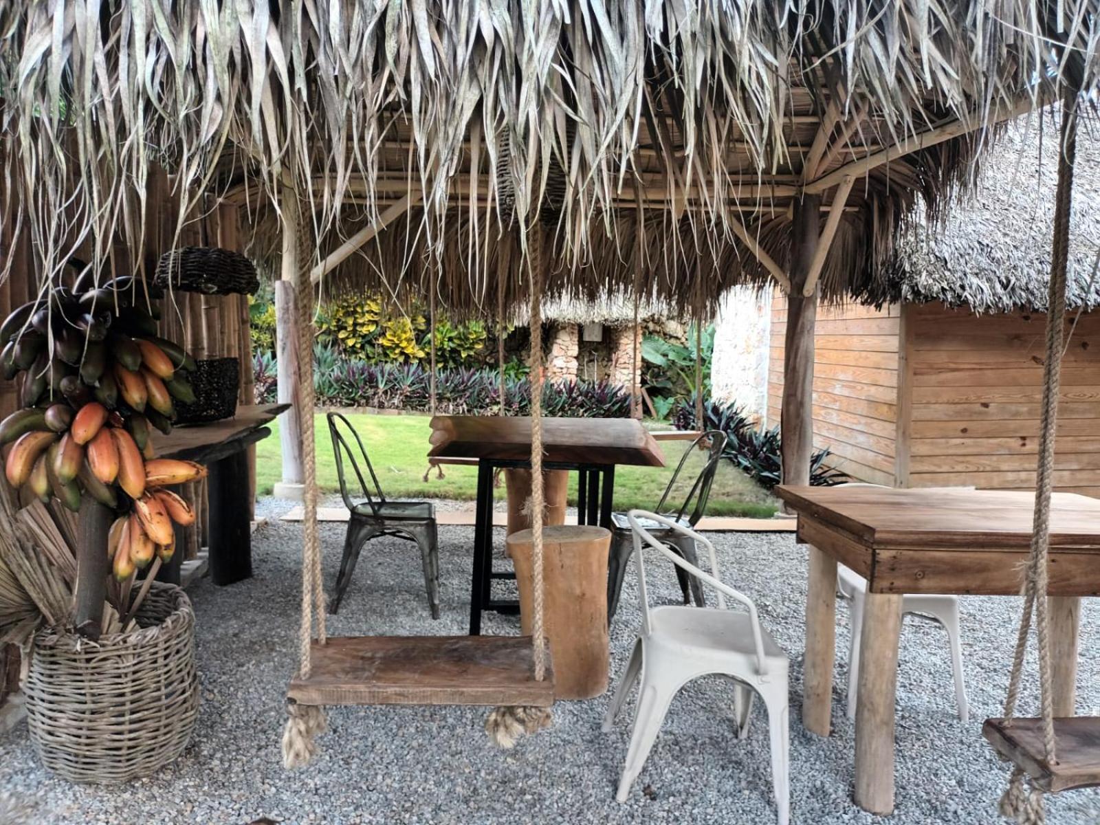 Samo Eco Lodge Лас Терренас Экстерьер фото